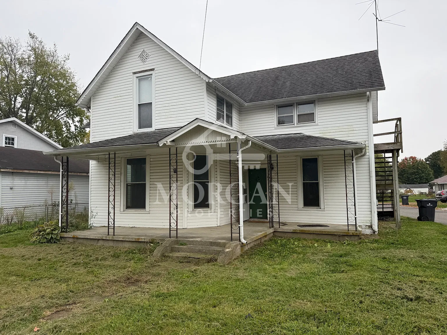 104 E Main St Markleville - Lower — Photo 1
