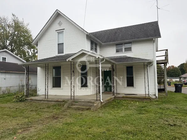 104 E Main St, Markleville, IN 46056