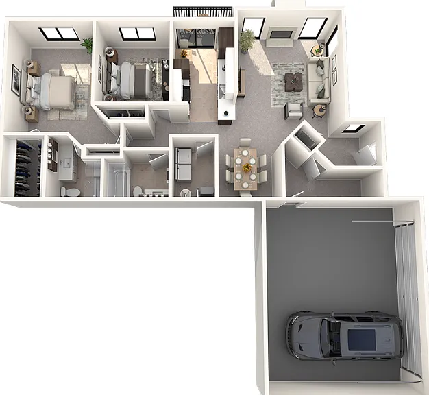 River Oaks West Apartments — Photo 33