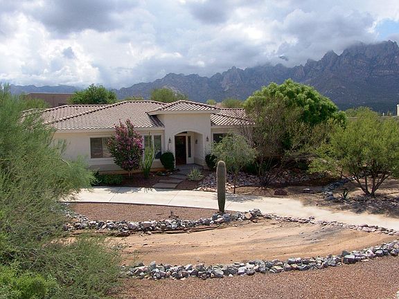 FRONT VIEW OF HOME