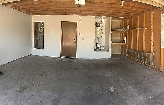 Double car garage