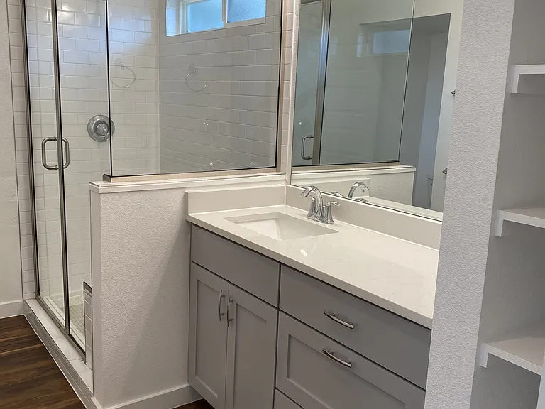 Primary bathroom