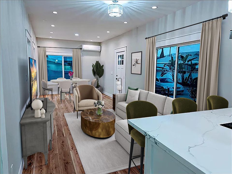 rendering with furniture to give you an idea of how it may look furnished, property has no furniture.