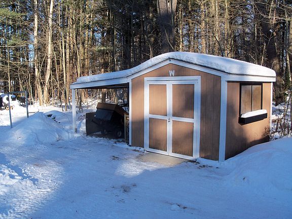 Storage shed