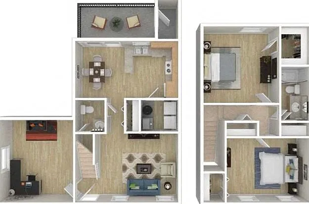 Hickory Point Townhomes — Photo 8