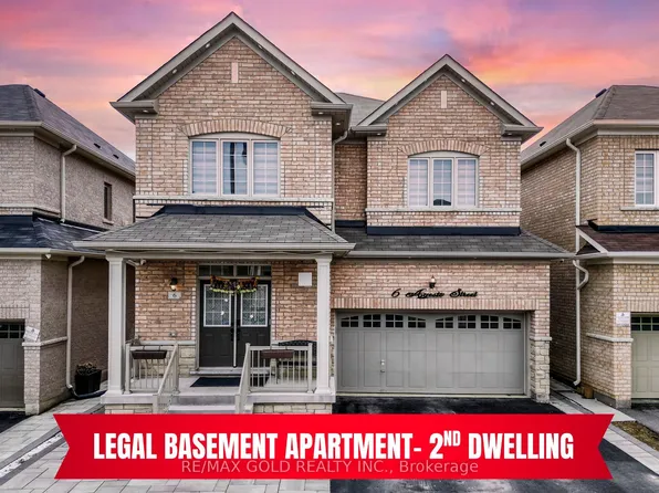 6 Agosto St, Brampton, ON L7A 5B1