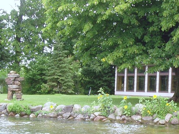 house view from dock 