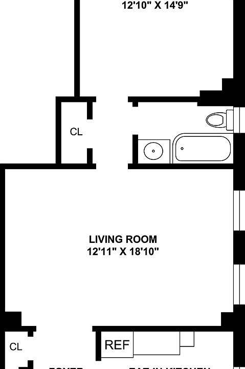 1st image of 141 E 3rd St APT 12I