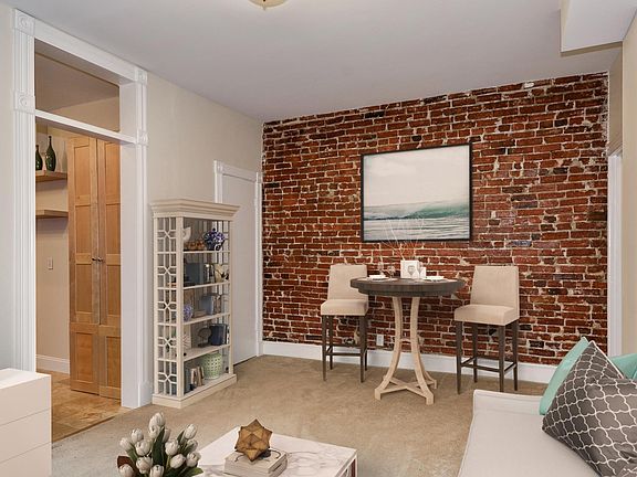 Exposed brick