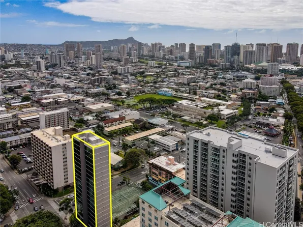 1114 Punahou St APT 9B, Honolulu, HI 96826