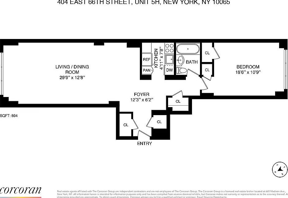 1st image of 404 E 66th St APT 5H