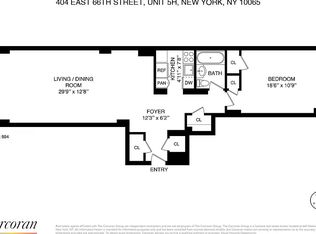 404 E 66th St APT 5H, New York, NY 10065