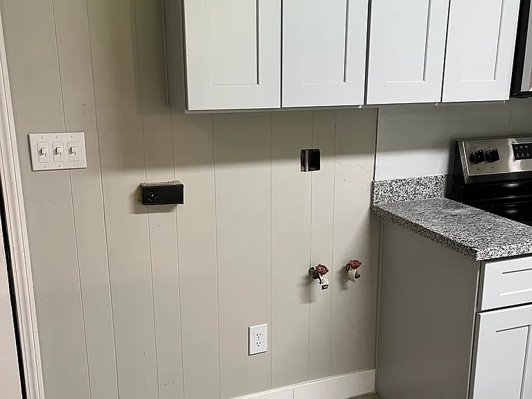 Washer dryer connections