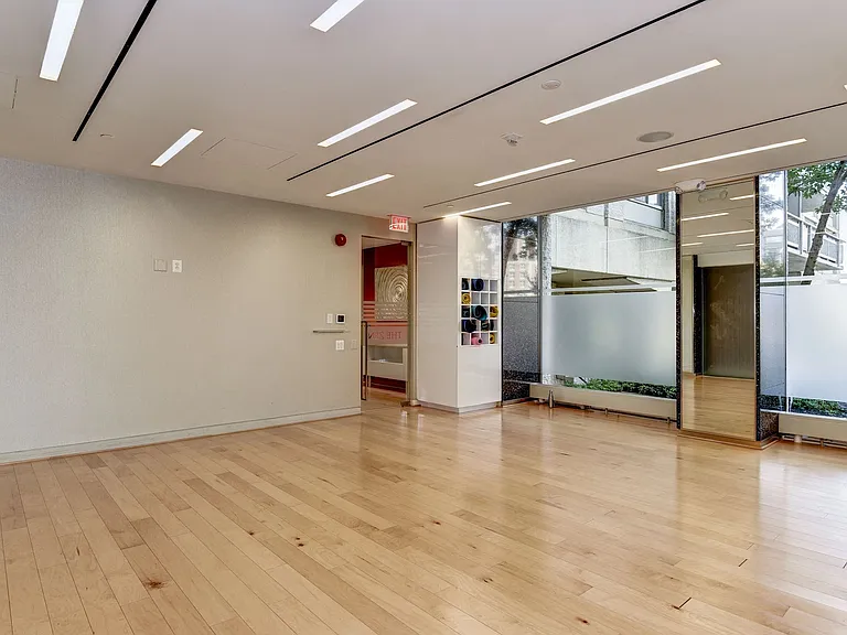 24-Hour Fitness Center with Yoga Room