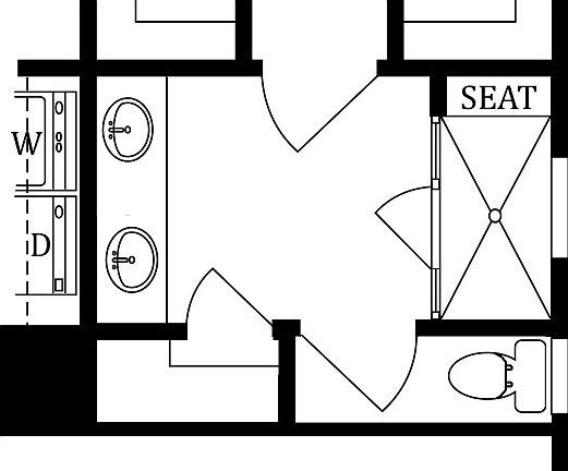 Optional Venetian Owner s Bath