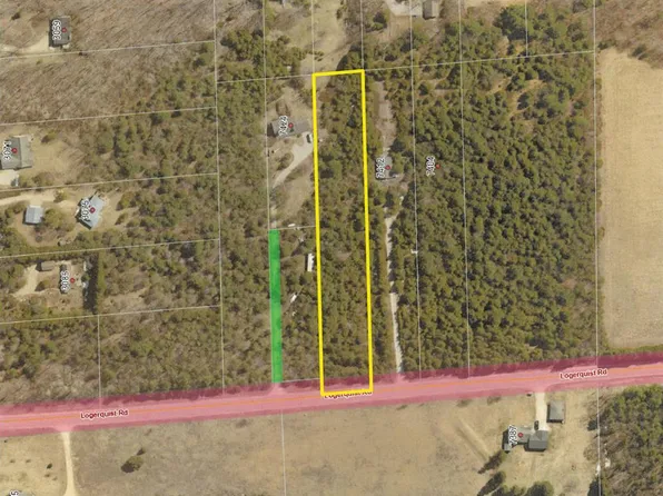 Logerquist Rd, Baileys Harbor, WI 54202