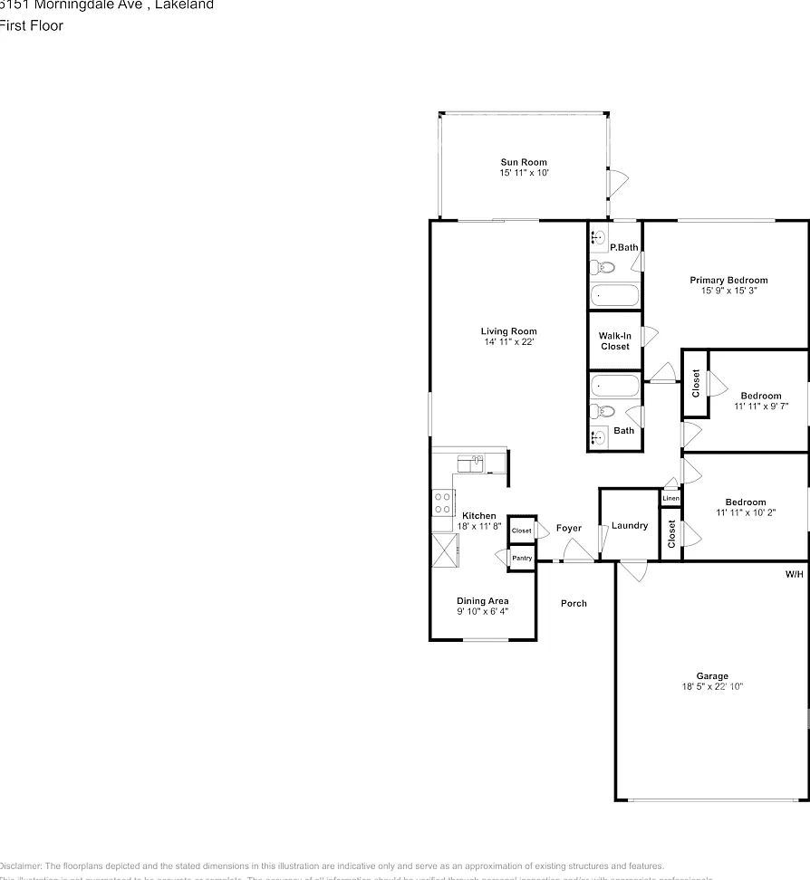 6151 Morningdale Ave Lakeland, FL 33813 — Photo 2