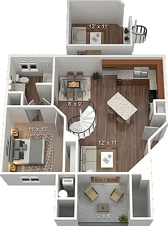 Fox Run Lofts — Photo 24