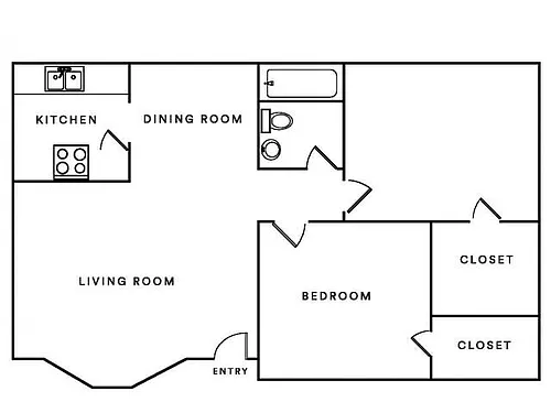 Floor plan E