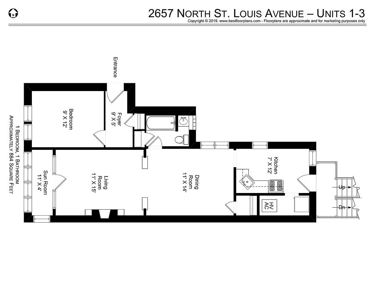 Building Photo - 3449-53 W Schubert Ave #&-2657-2659
