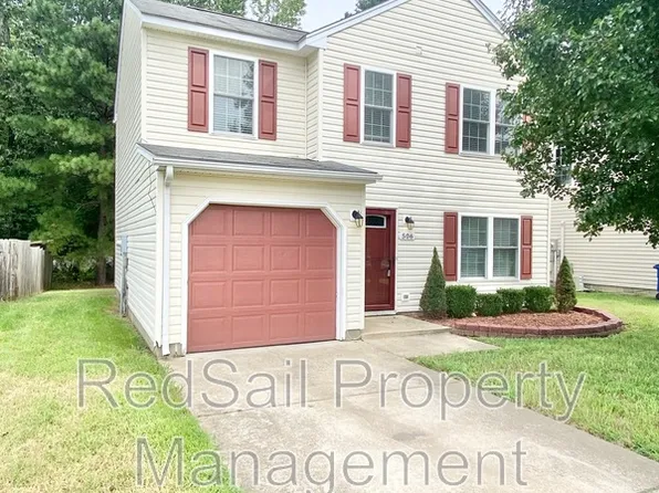 506 Parliament Ln, Newport News, VA 23608