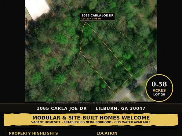 1065 Carla Joe Dr #20, Lilburn, GA 30047