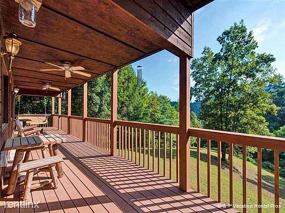 A great deck for enjoying the great outdoors
