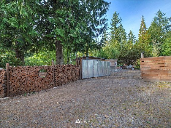 Powered Swinging Gate to access the property.  