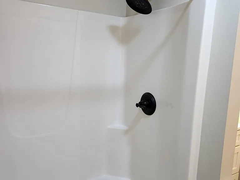Generously sized Bronze Delta Shower Faucets