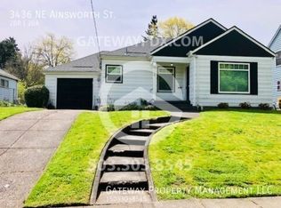 3436 NE Ainsworth St, Portland, OR 97211