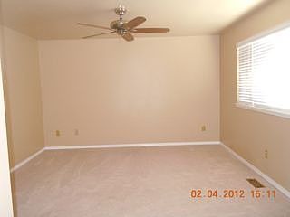 One of the bedrooms