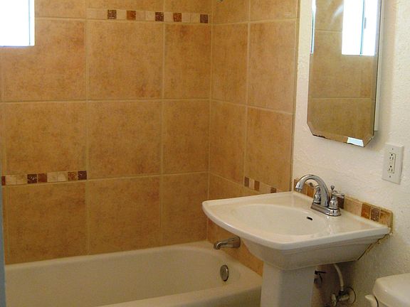 Tiled bathroom