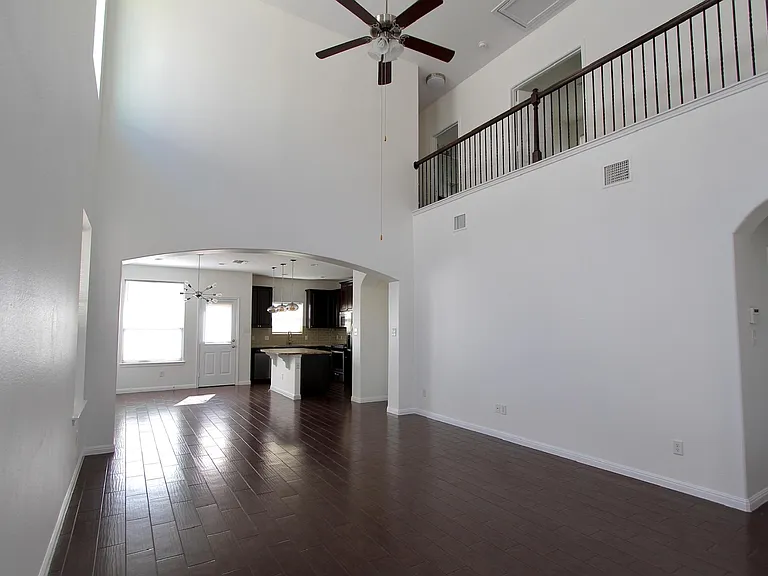 Bright and airy living space