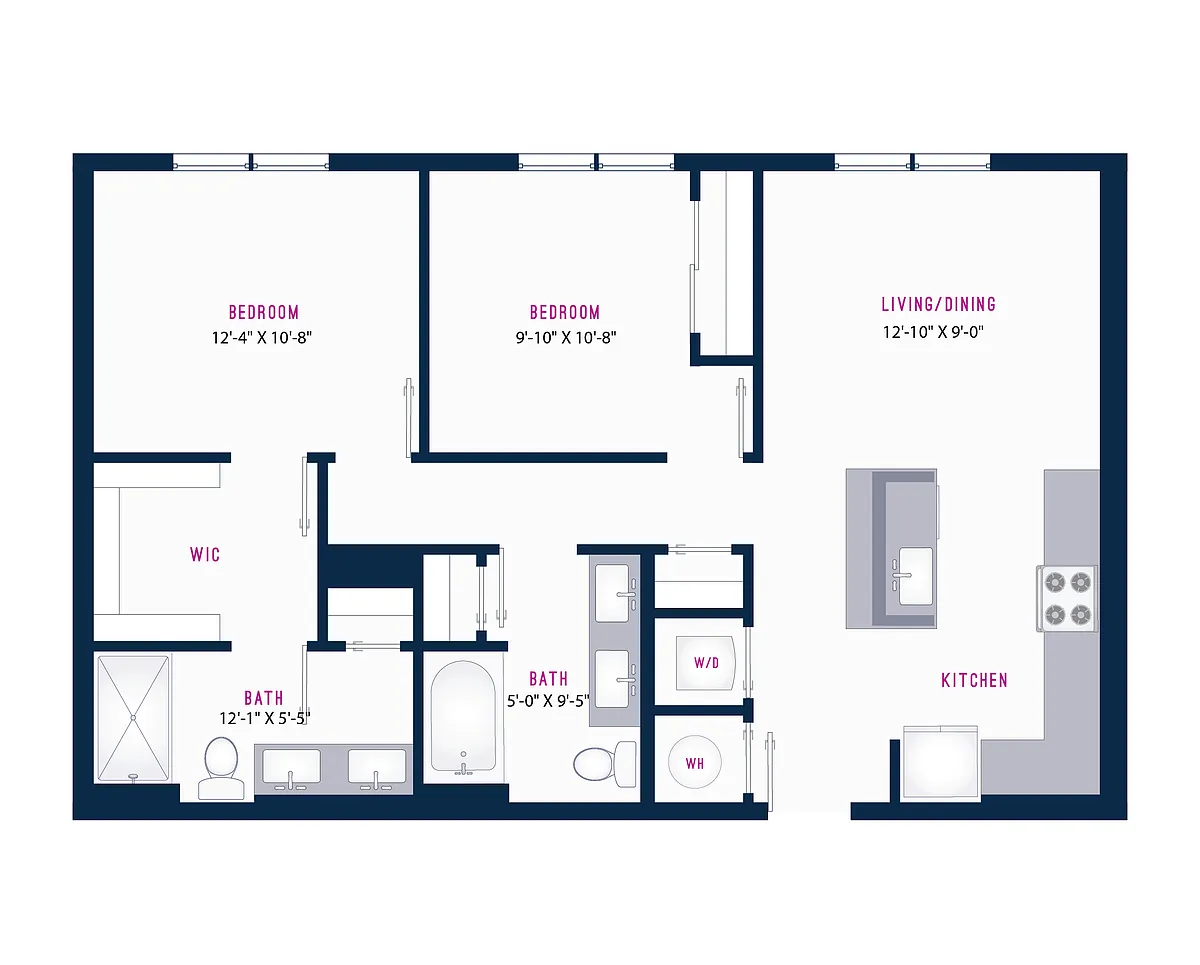 Floor plan B2B