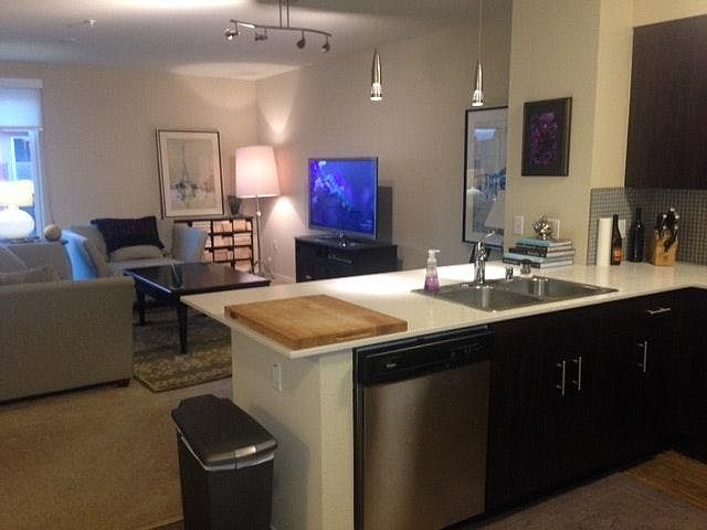 Open-Concept Living and Dining