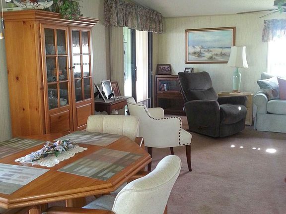 Dining Room Open to Living Room