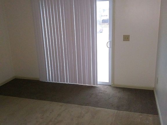 Bed Room with slider to deck