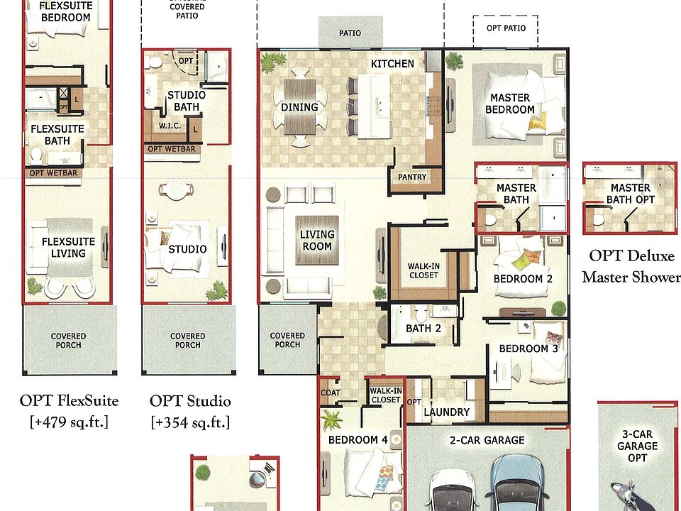 2nd image of 4114 Aquastone Court
