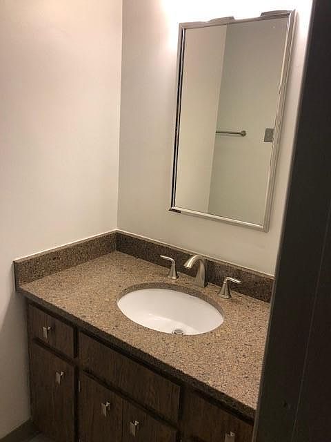 Granite counter top