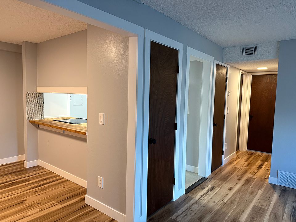 View when entering condo