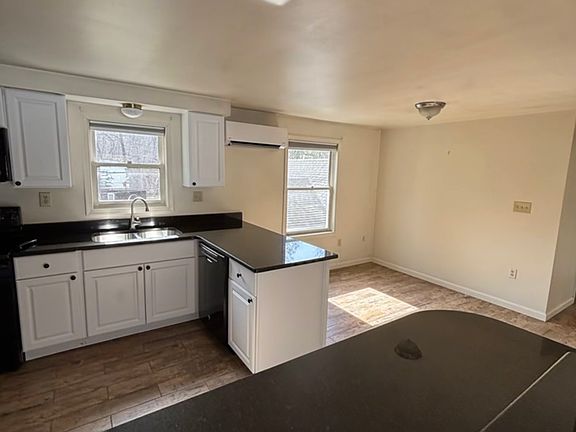 Kitchen view from living room.
