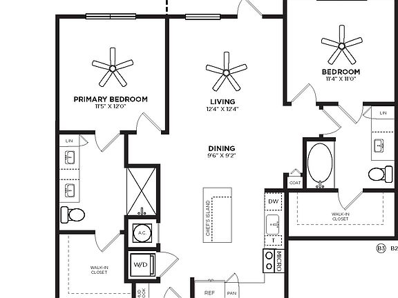 4th image of 8255 Park Blvd #7109
