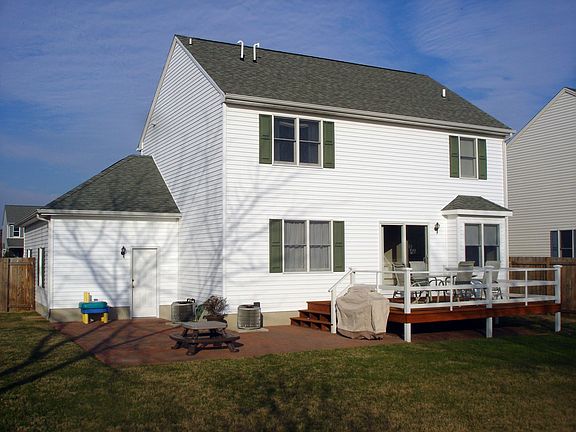Rear Elevation