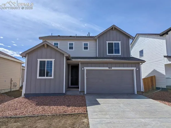 9674 Pennycress Dr, Colorado Springs, CO 80925