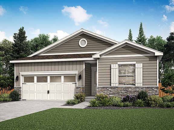 Rendering of the Chatfield at Second Creek Farm.