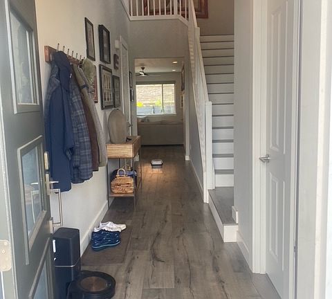 Front door entryway