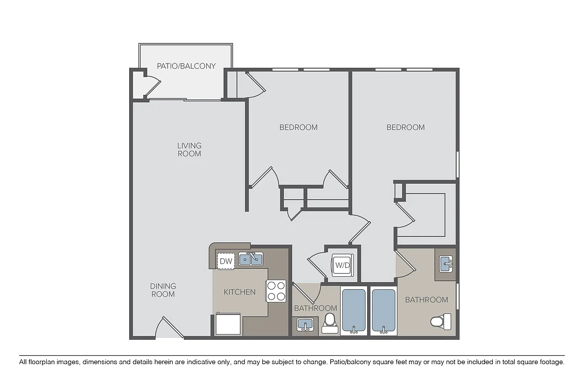 Floor plan Plan 2B