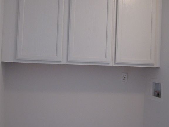 LAUNDRY STORAGE SPACE