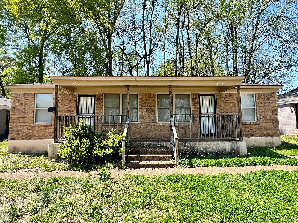 3793 Helen Ann Dr. - Exterior (Note: Duplex unit is on the right side of the house)