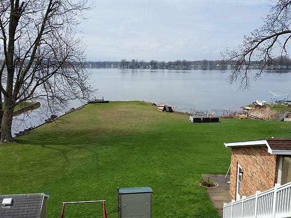 View from top of the hill